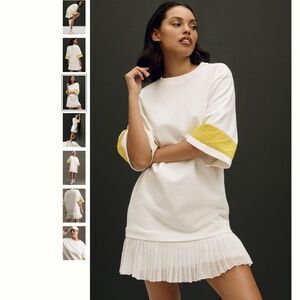 Anthropologie Daily Practice Short-Sleeve Dress